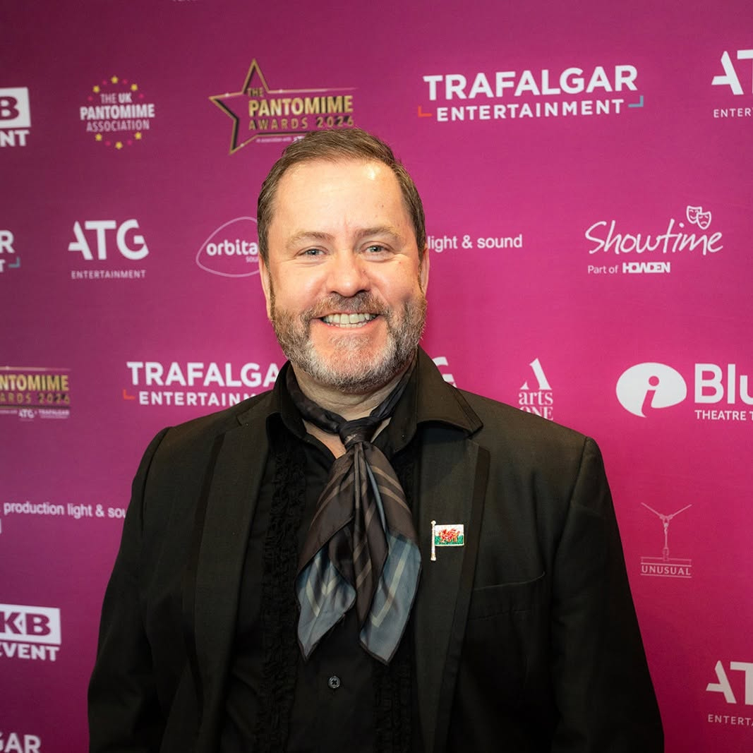 Steve Elias on the red carpet